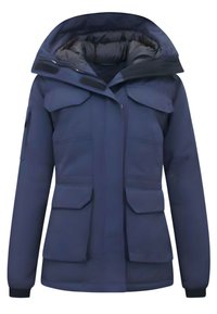 Local Fanatic Winterjas - blauw