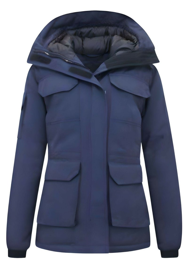 Local Fanatic Winterjas - blauw