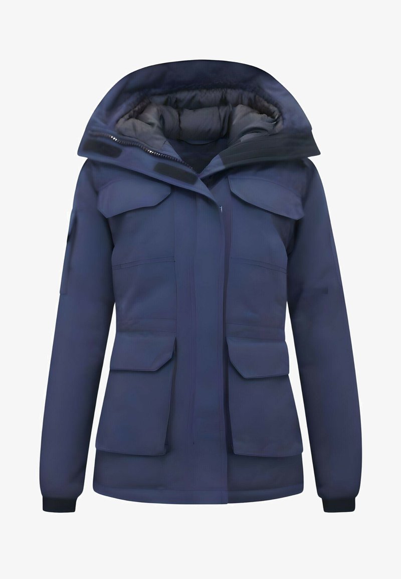 Local Fanatic Winterjas - blauw