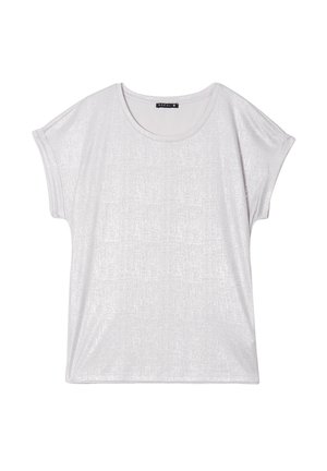 Breal MIT KURZEN ÄRMELN - T-shirt imprimé - gris argent