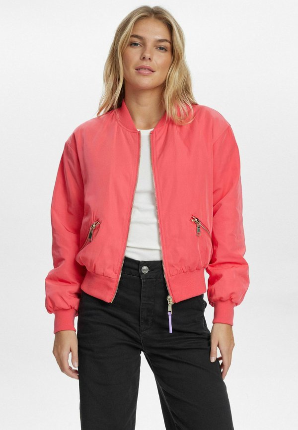NUNORA  - Bomberjacke - geranium