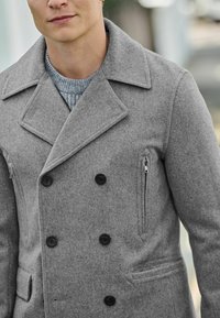 Next RICH PEA - Cappotto corto - light grey