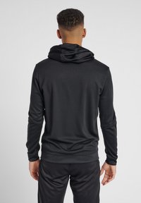 Hummel AUTHENTIC - Sweatjacke - black/white