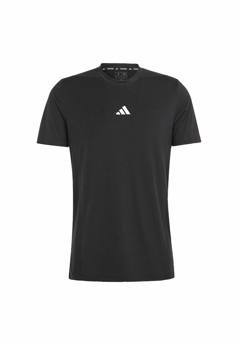 adidas Performance DESIGNED FOR WORKOUT - Sports T-shirt - black 