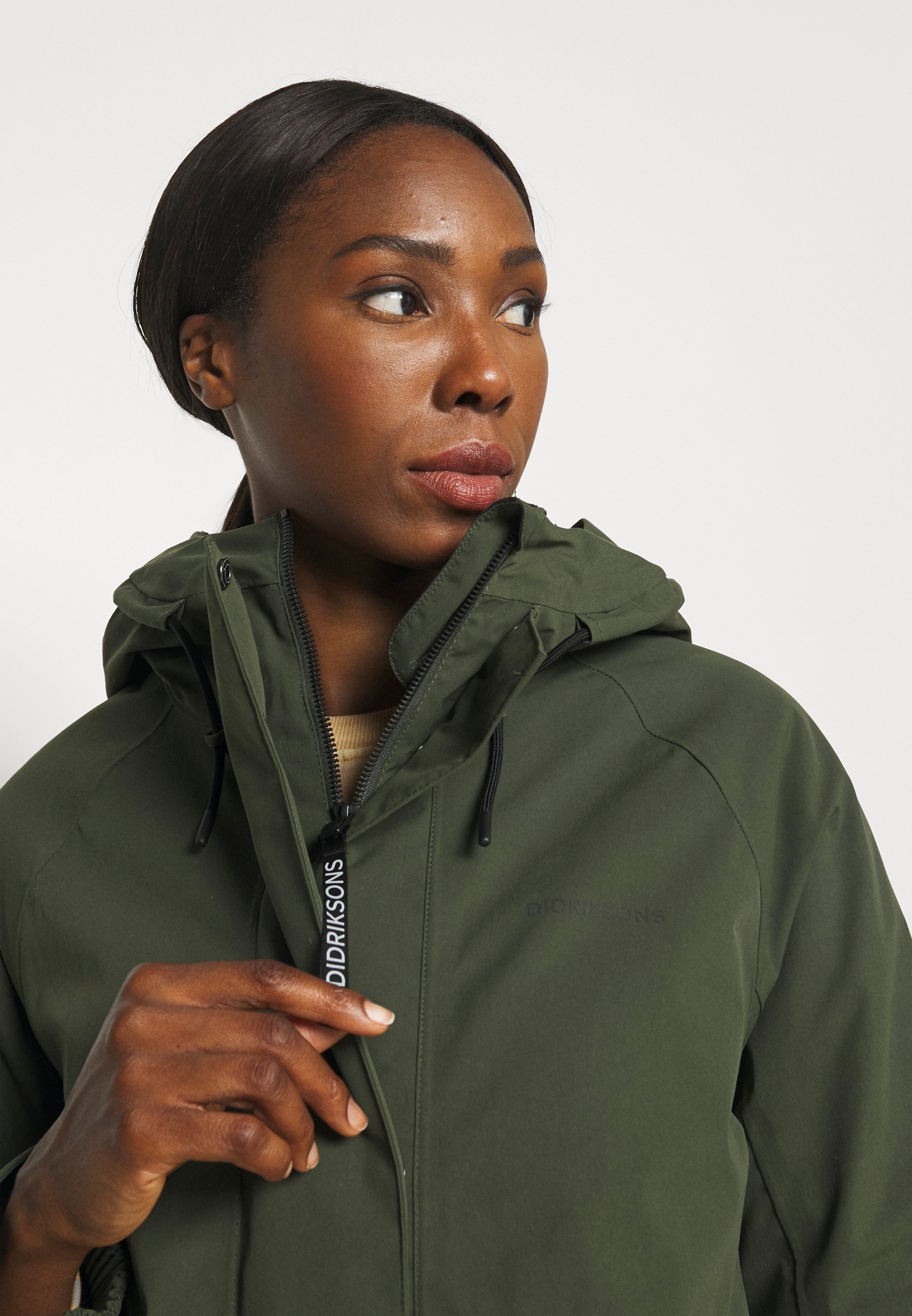 alicia long parka