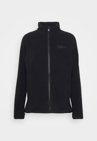Jack Wolfskin MOONRISE   - Giacca in pile - black