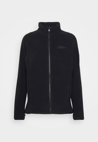 Jack Wolfskin - MOONRISE - Fleece jacket - black Thumbnail Image 1