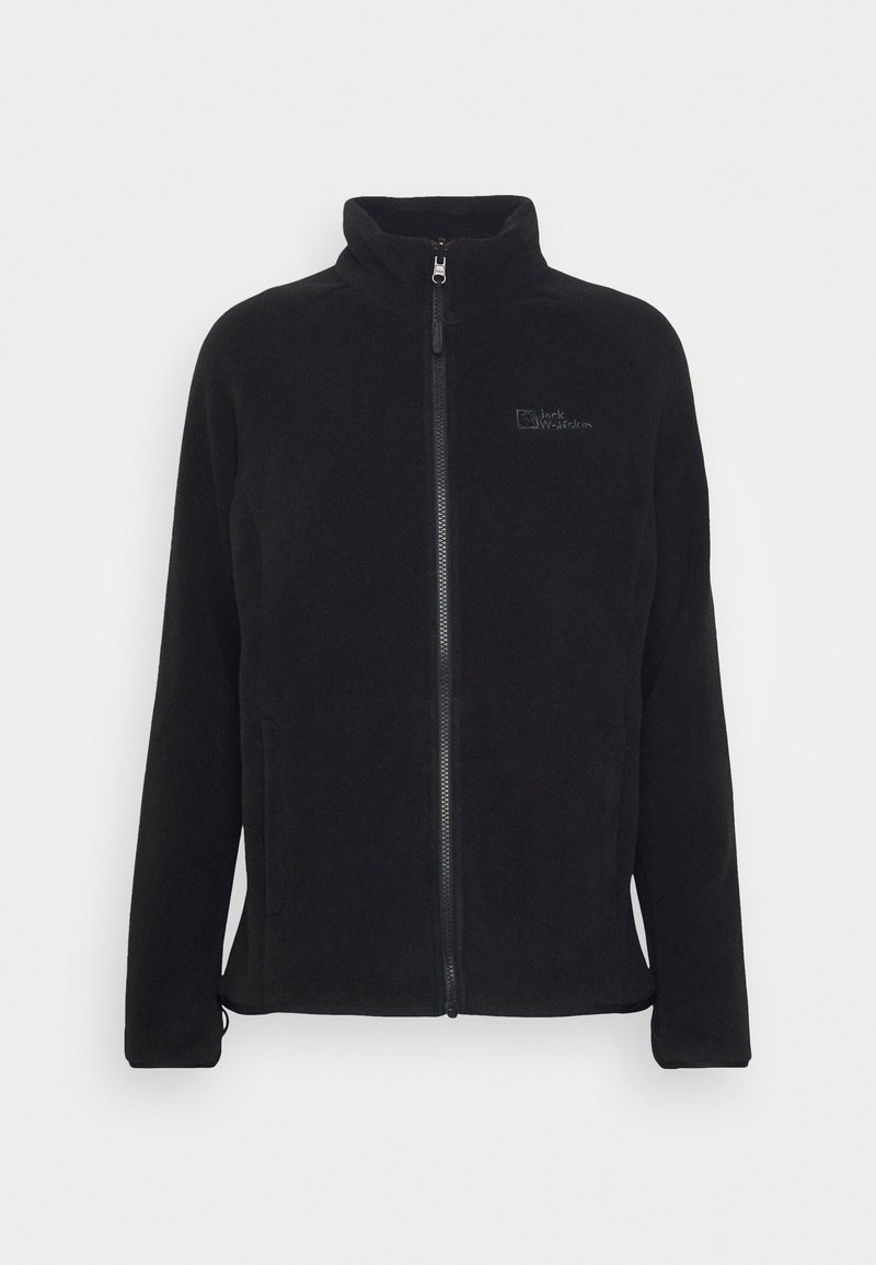 Jack Wolfskin MOONRISE   - Giacca in pile - black
