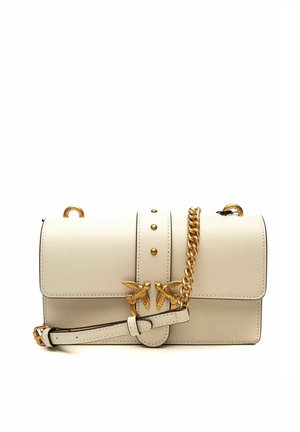 Pinko, BORSE DONNA PINKO LOVE ONE MINI 107622 A0F1 Z14Q - Borsa a tracolla - bianco