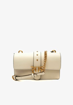 Pinko, BORSE DONNA PINKO LOVE ONE MINI 107622 A0F1 Z14Q - Borsa a tracolla - bianco