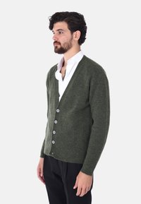 Ciabalù SCOLLO A V - Cardigan - verde