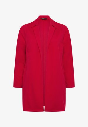 Yours Clothing, WOMEN'S BLAZERS - BLAZER/SPORTS JACKET - Kurzmantel - red