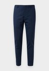 SLIM SUIT - Pantaloni eleganti - ink blue