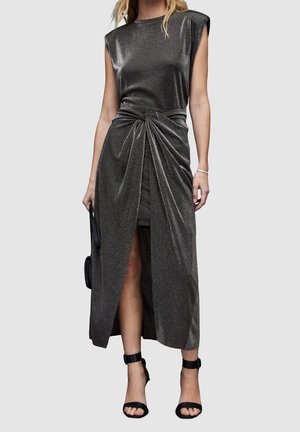 Bleistiftrock - silver-coloured