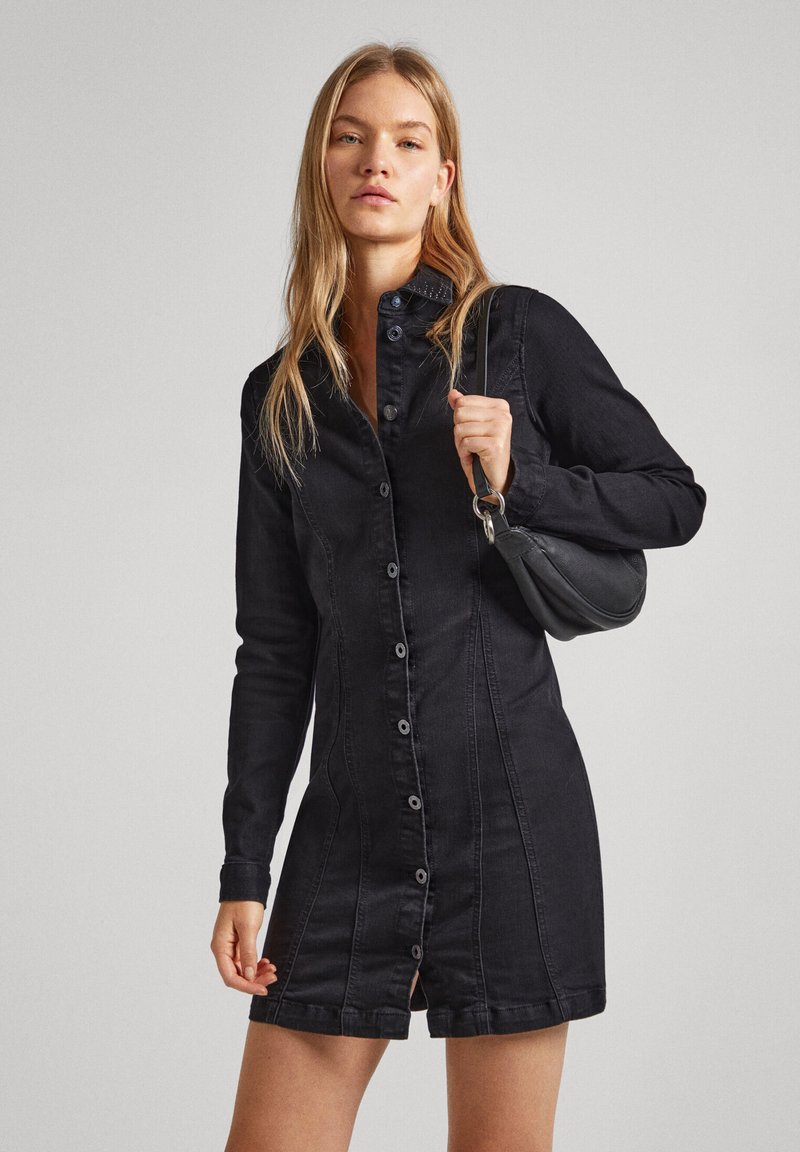 Pepe Jeans Jeansjurken blauw denim/bluedenim