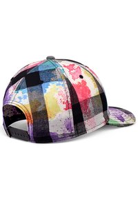 Djinn's TRUEFIT DIRTY CHECK  - Cap - black multi