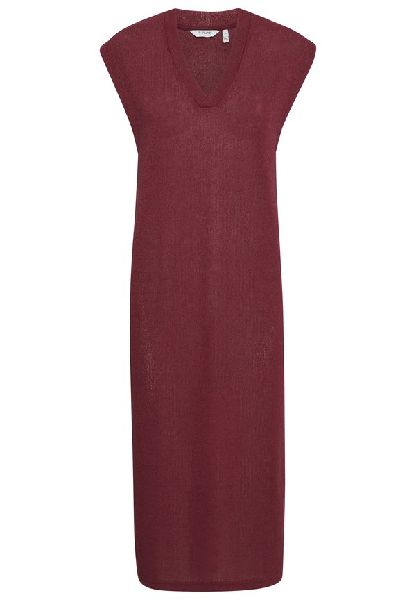 BYUelse - Jumper dress - burnt russet melange4