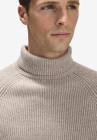 John Henric ARON TURTLENECK - Neule - beige