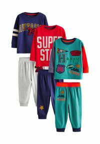 Next - REGULAR FIT  3 PACK - Pyjama - multi bright varsity Thumbnail-Bild 1