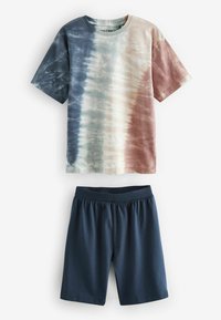 Next 2 PACK - REGULAR FIT - Pyžamová sada - blue neutral tie dye
