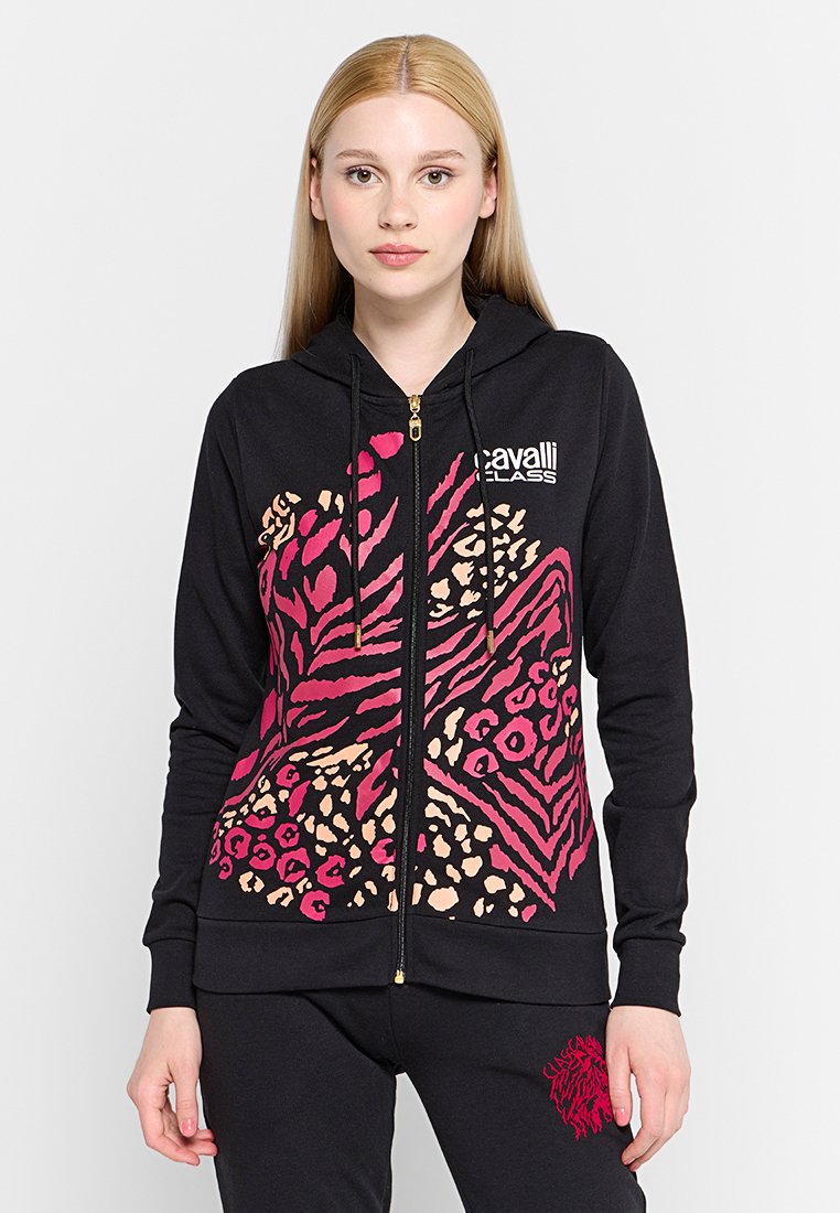 Cavalli Class Hoodie zwart Cavalli Class Hoodie zwart