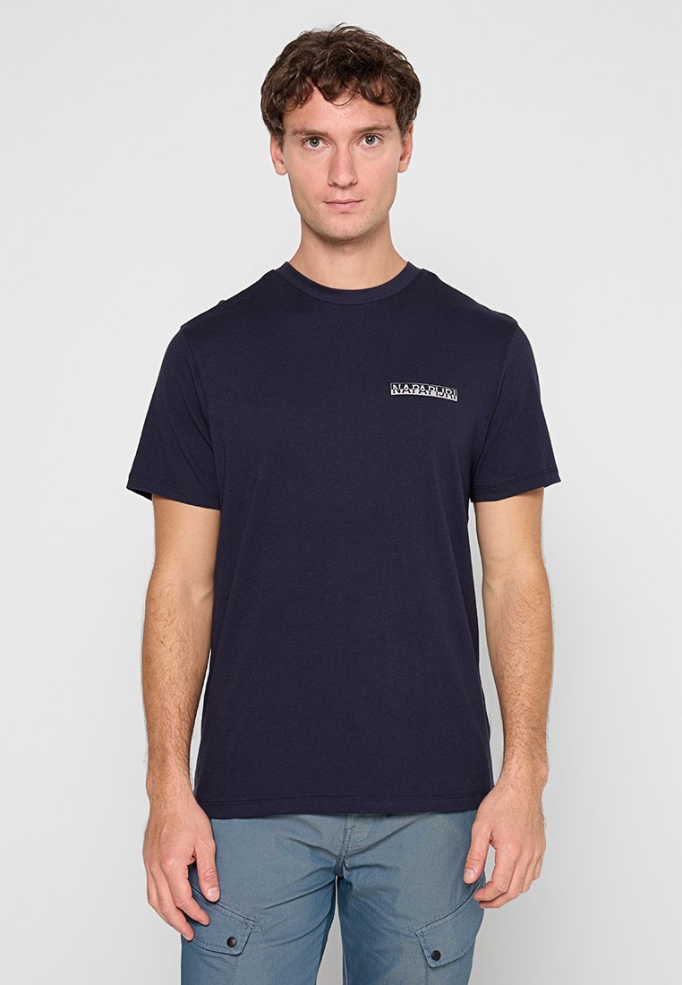 Napapijri T-shirt print blauw