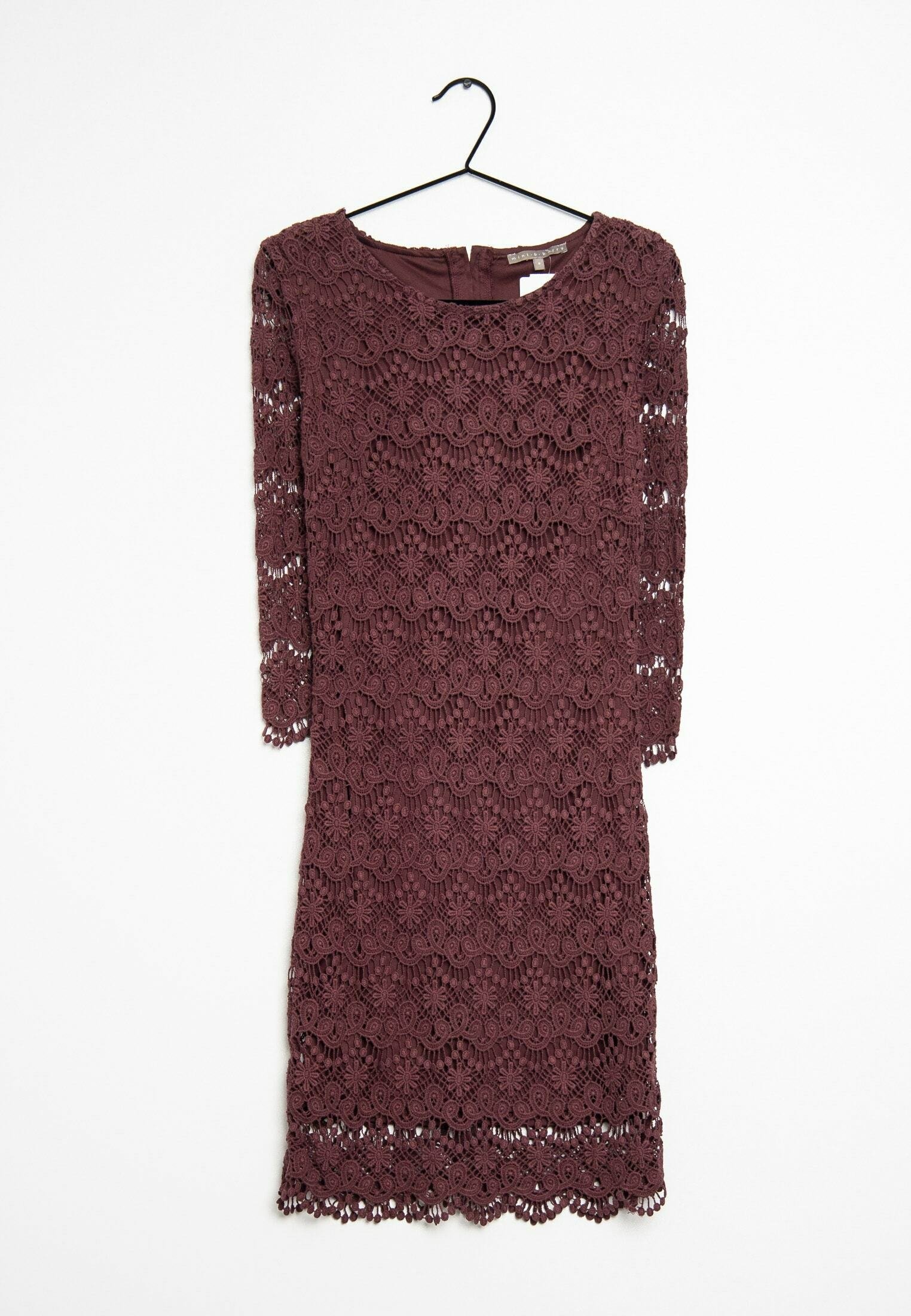 mint\u0026berry Day dress - brown - (Pre 