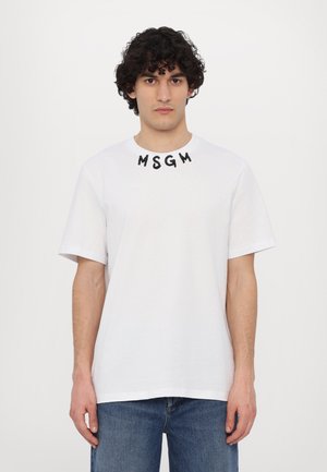 Print T-shirt - optical white