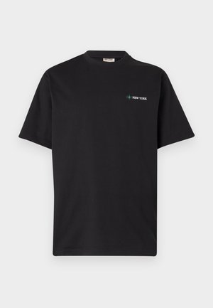 Only & Sons, ONSFRED LIFE TEE - Print T-shirt - black