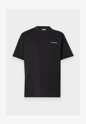 Only & Sons, ONSFRED LIFE TEE - Print T-shirt - black