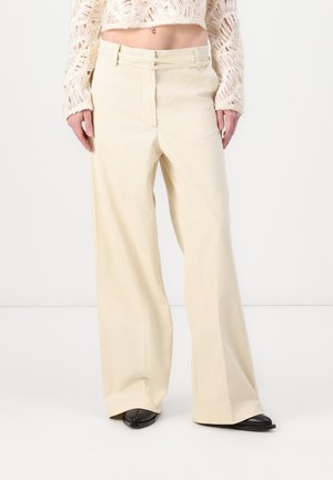 Pantalon classique - beige