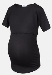 Chelsea Clark 2-PACK BREASTFEEDING - Top - light grey/black