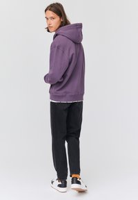 BZB BASIQUE - Sweat zippé - violet