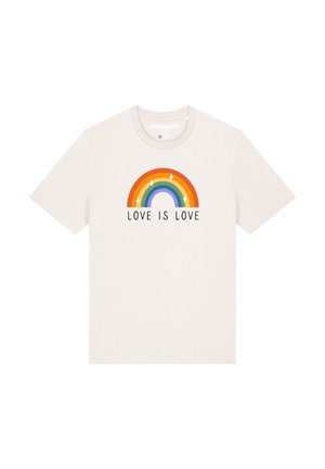 watapparel, T-Shirt print - off white