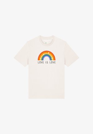 watapparel, T-Shirt print - off white