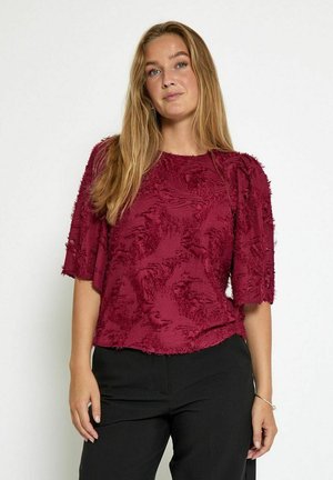 HOLLIE - Bluza - cordovan