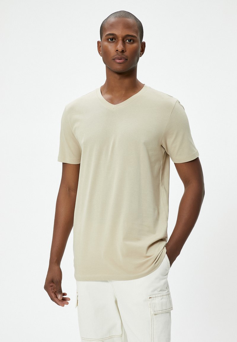 Koton - T-shirt basic