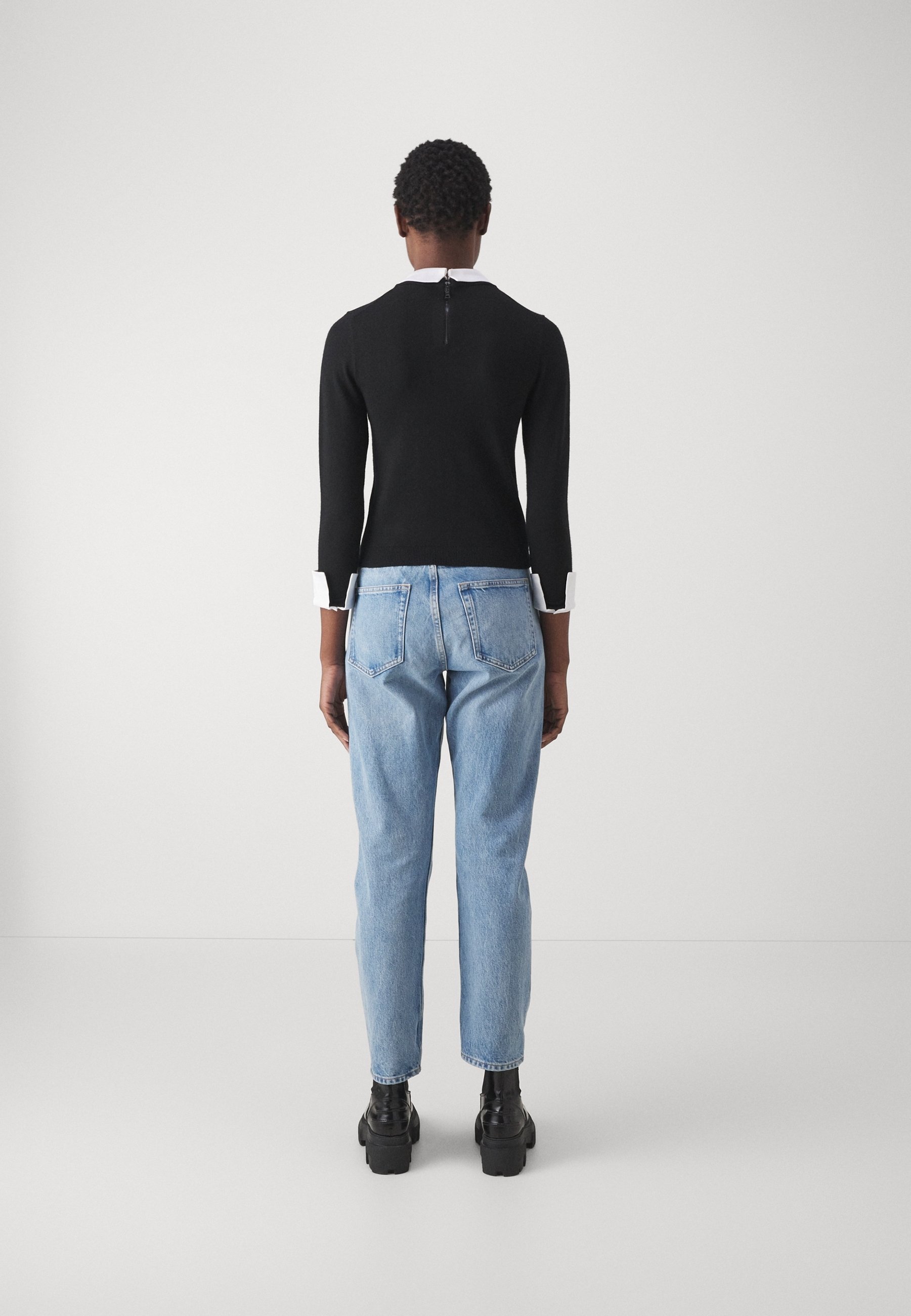 Alice + Olivia Jumper - black - (Pre-owned) - Zalando