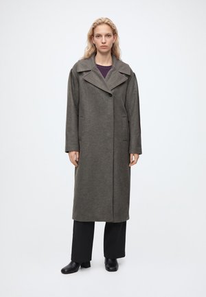 Modström, CYLLEMD COAT - Abrigo clásico - taupe melange