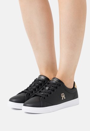 Tommy Hilfiger, Baskets basses - black
