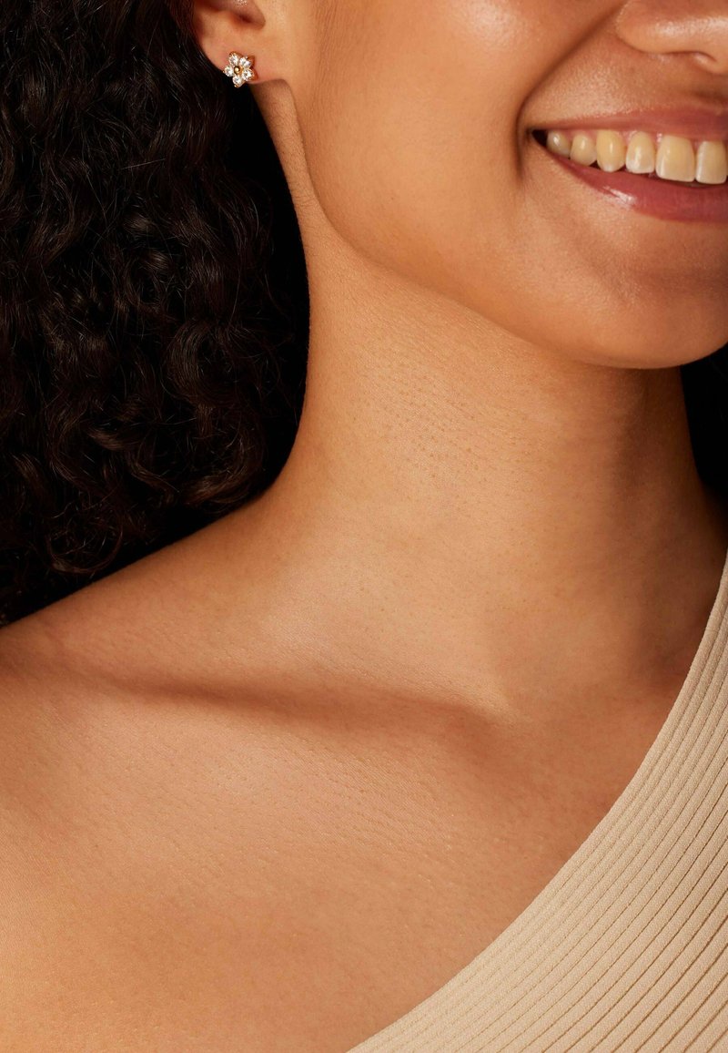 Lucardi Ohrringe - gold-coloured