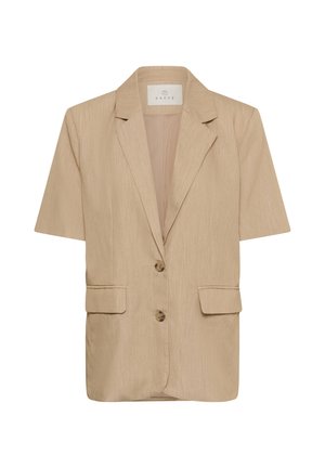 Kaffe, KAJULIE BLAZER - Blazer - chinchilla melange cc