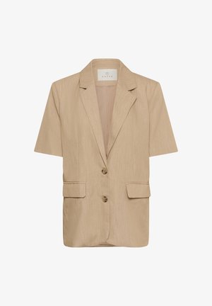 Kaffe, KAJULIE BLAZER - Blazer - chinchilla melange cc