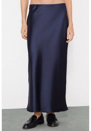 Tezenis, MIDI - Jupe longue - blue