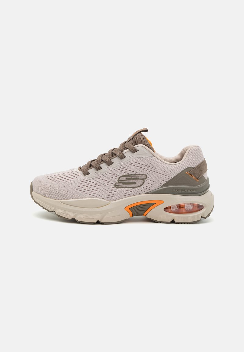 Skechers SKECH AIR - Sneakers basse - taupe/orange