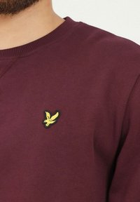 Lyle & Scott Felpa - burgundy