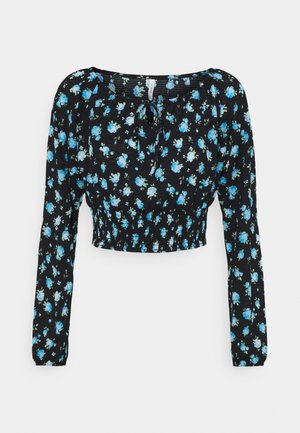 ONLPELLA BOW - Pitkähihainen paita - black