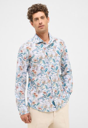 Eterna LINEN SHIRT - SLIM FIT - Overhemd - sand