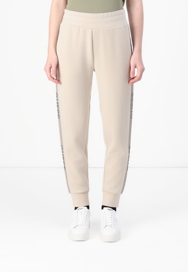 VICTOIRE PANTS - Tracksuit bottoms - macadamia nuts