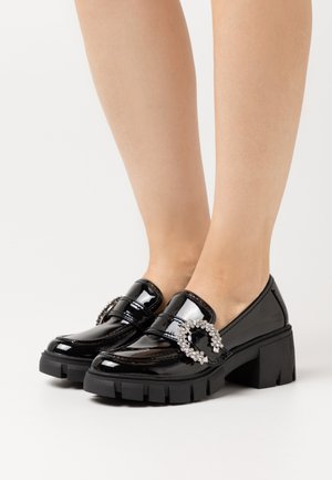 HAILEY - Platform heels - black